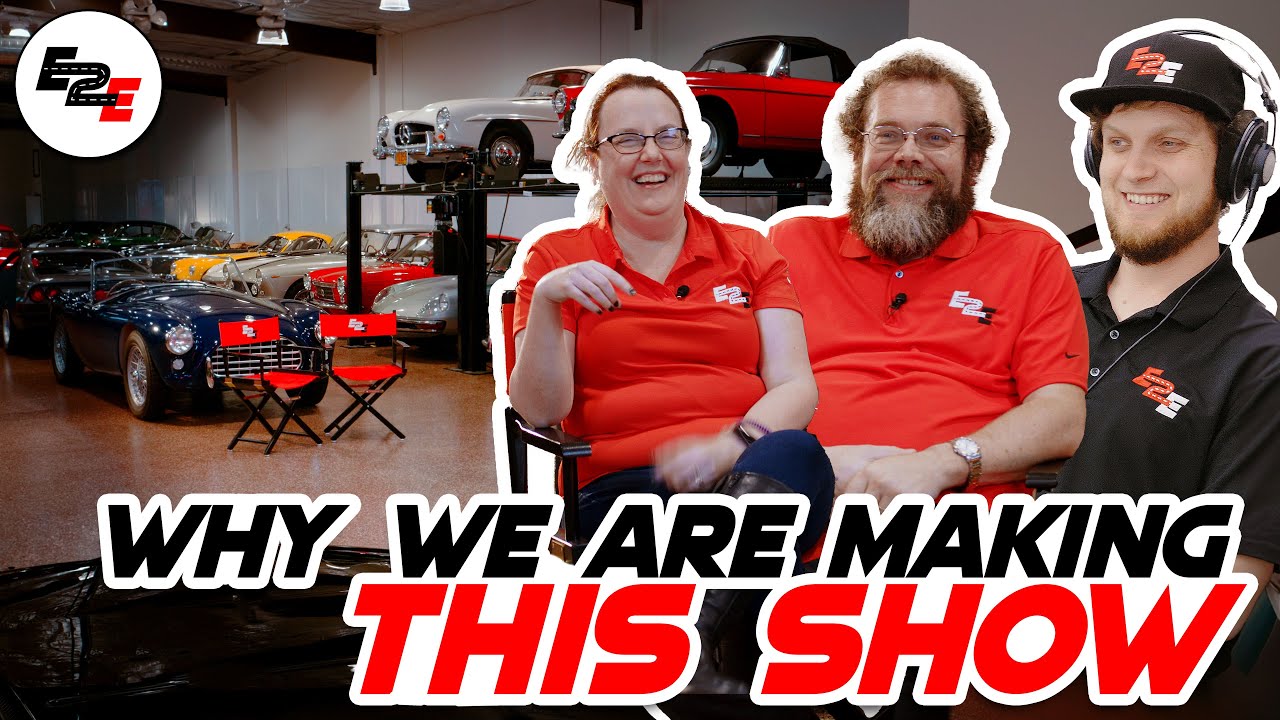 Why we're making a show about the cars we love