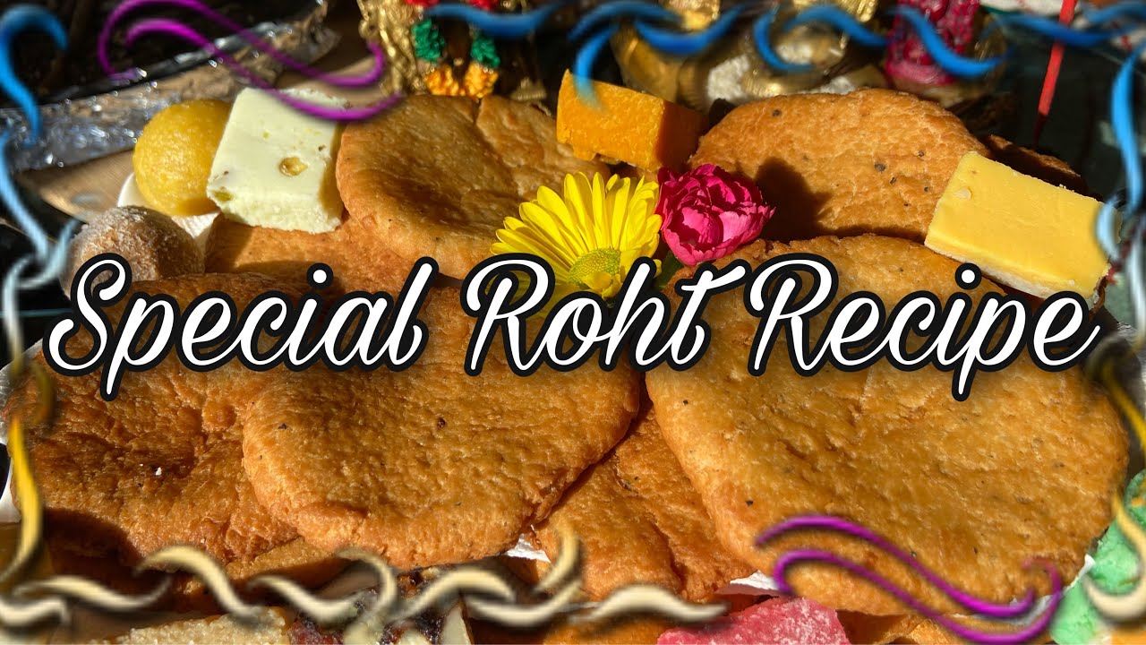 Grandfathers Special Roht Recipe, Simple, Foolproof, Delicious