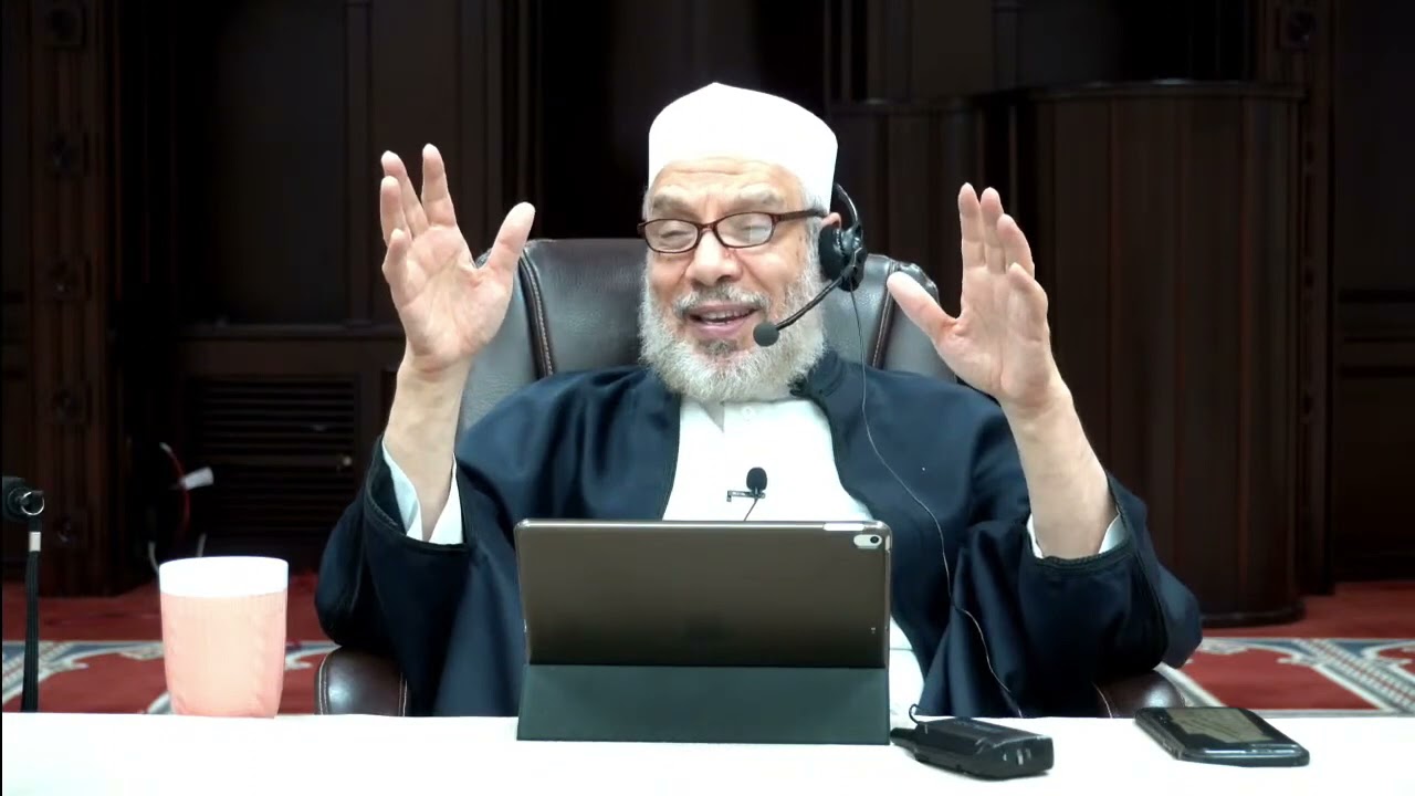 تنازع حول الصلاة في ساحة المسجد والصلاة داخله/السبت(6-11-2021م)فتاوى على الهواء مباشرة