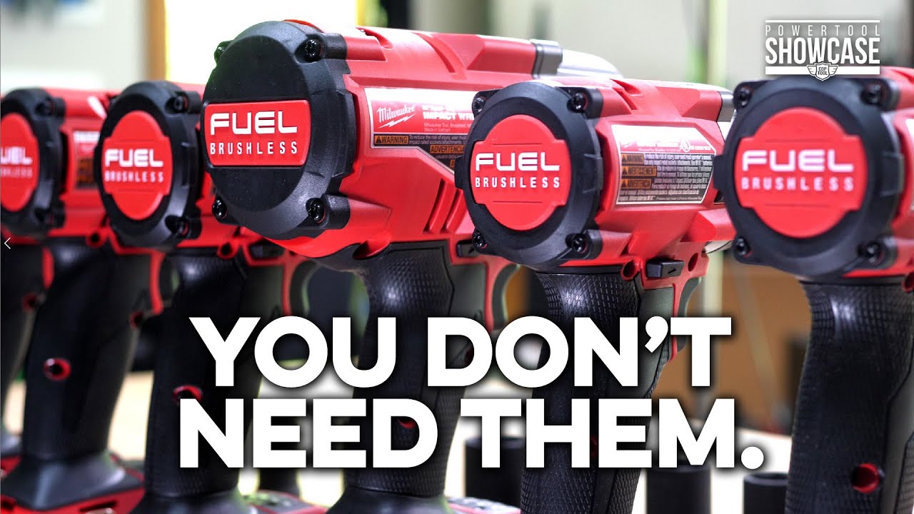 Do you NEED EVERY Milwaukee Impact Wrench? You're gonna be surprised!