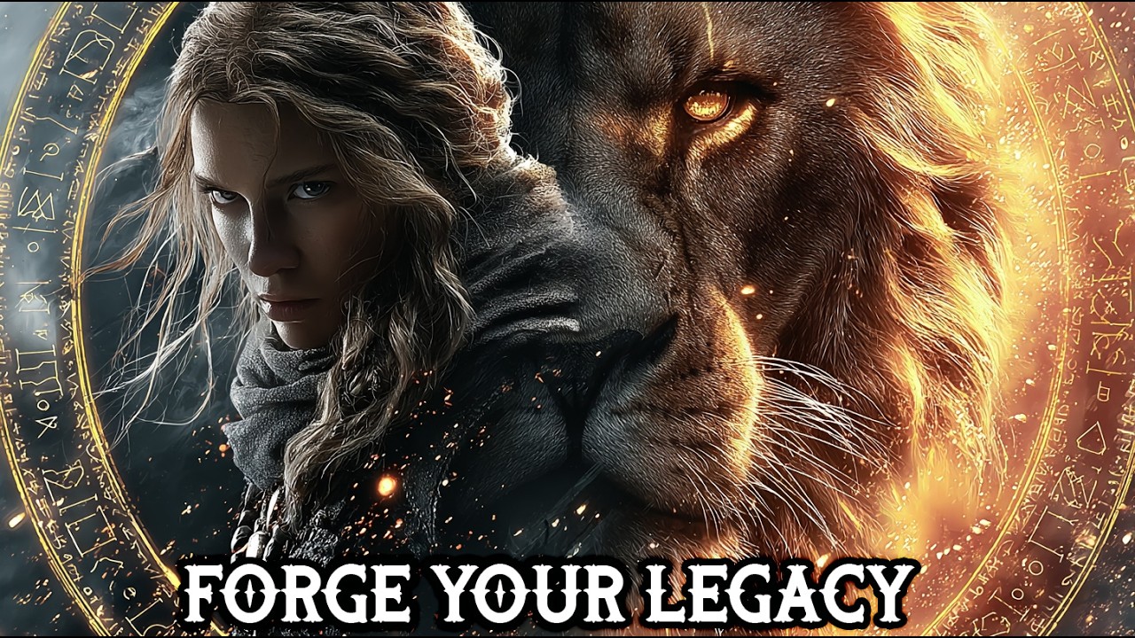 Forge Your Legacy | Tribal Cinematic Anthem of Strength & Resolve