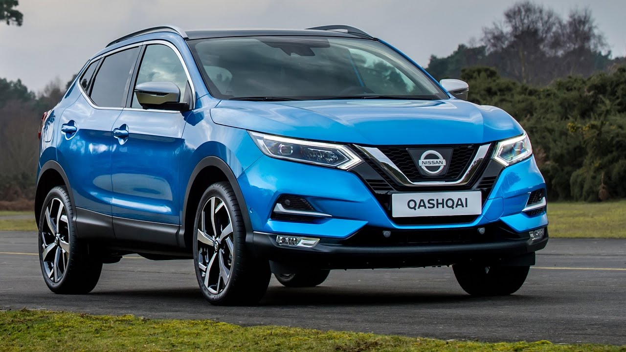 2018 Nissan Qashqai - interior Exterior and Drive