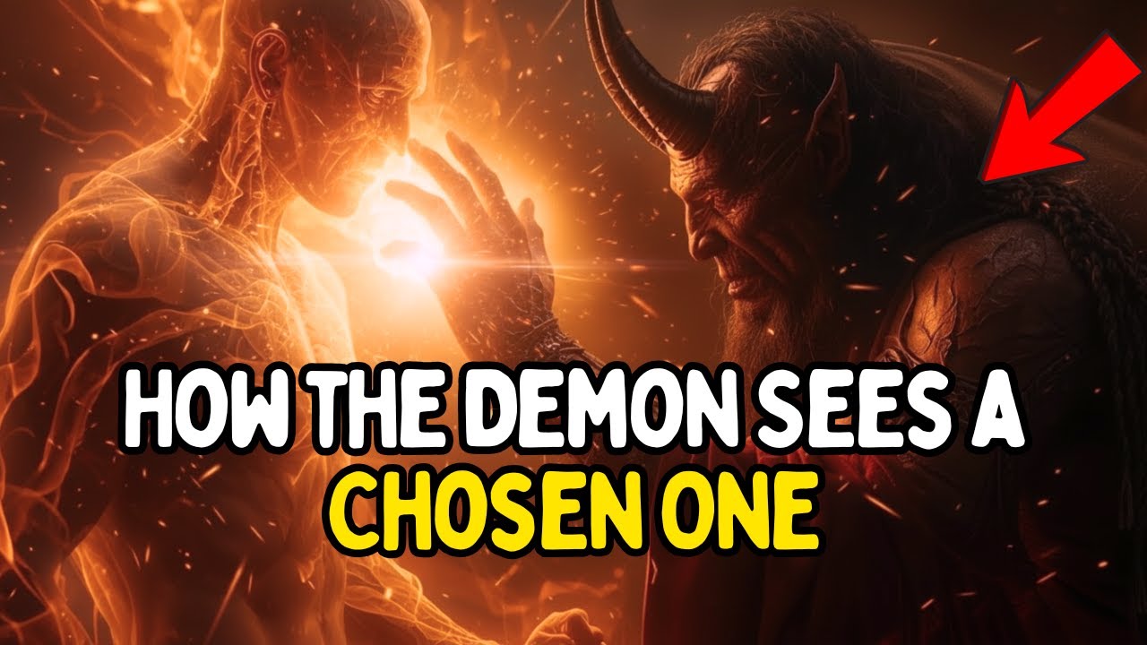 HOW THE DEMON SEES A CHOSEN ONE