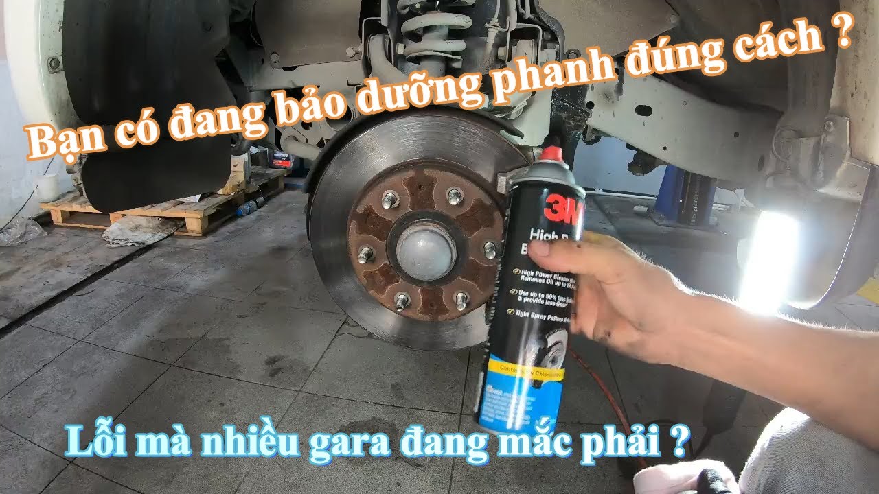 P1|| Phanh đĩa || Cách bảo dưỡng & Cách tháo lắp.