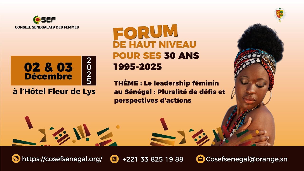 Trentenaire du COSEF - Jour 2 /session 1