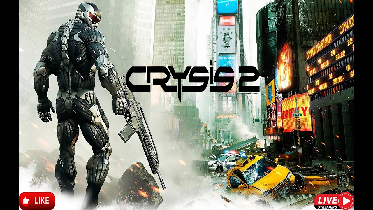 🔔Crysis 2  Remastered ✪ Полное Прохождение на Русском (часть 2)👍