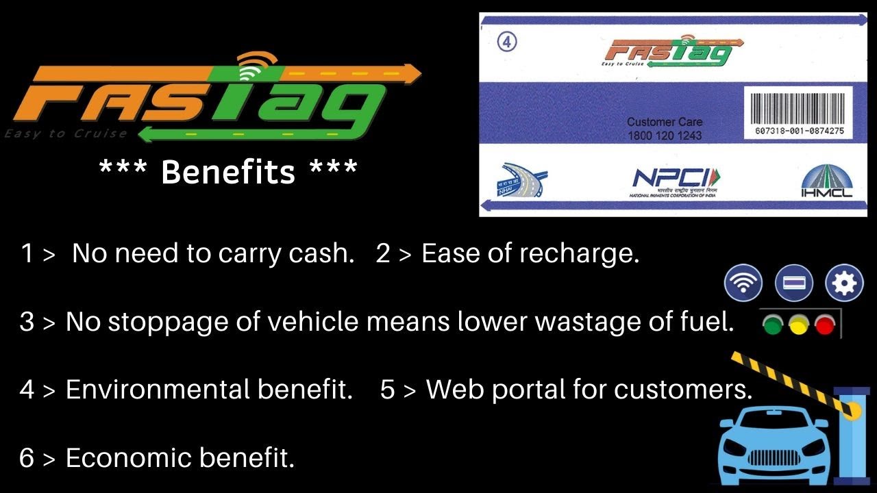 What is FASTag / Electronic Toll Collection (ETC) ? | FASTag  Benefits |