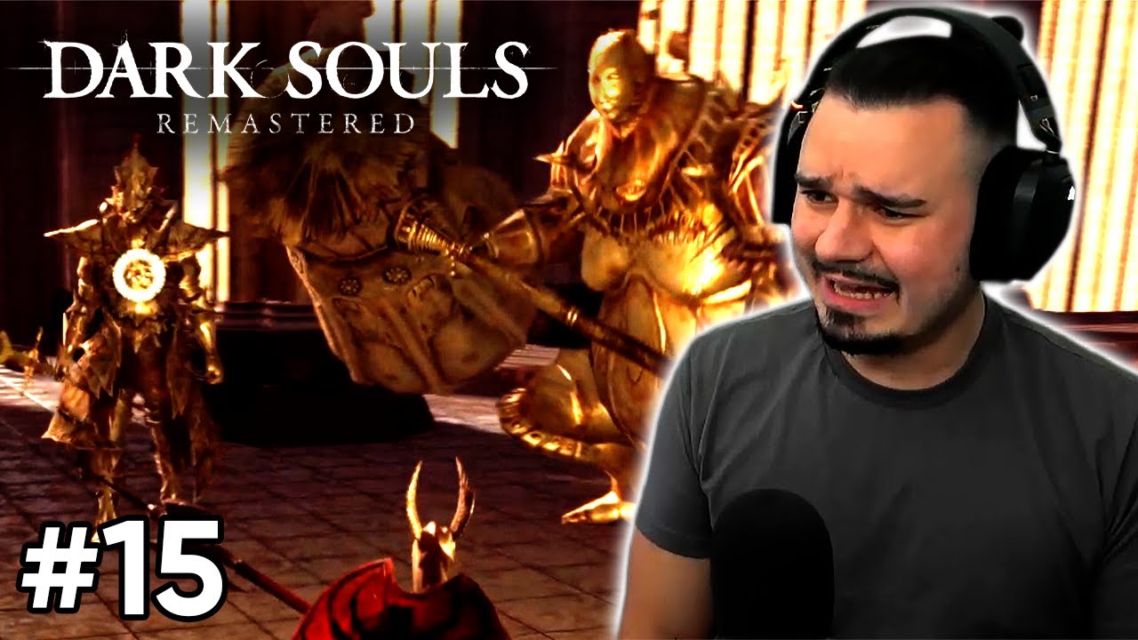 Pure VERZWEIFLUNG: Orsntein & Smough Session 3 | Dark Souls: Remastered #15