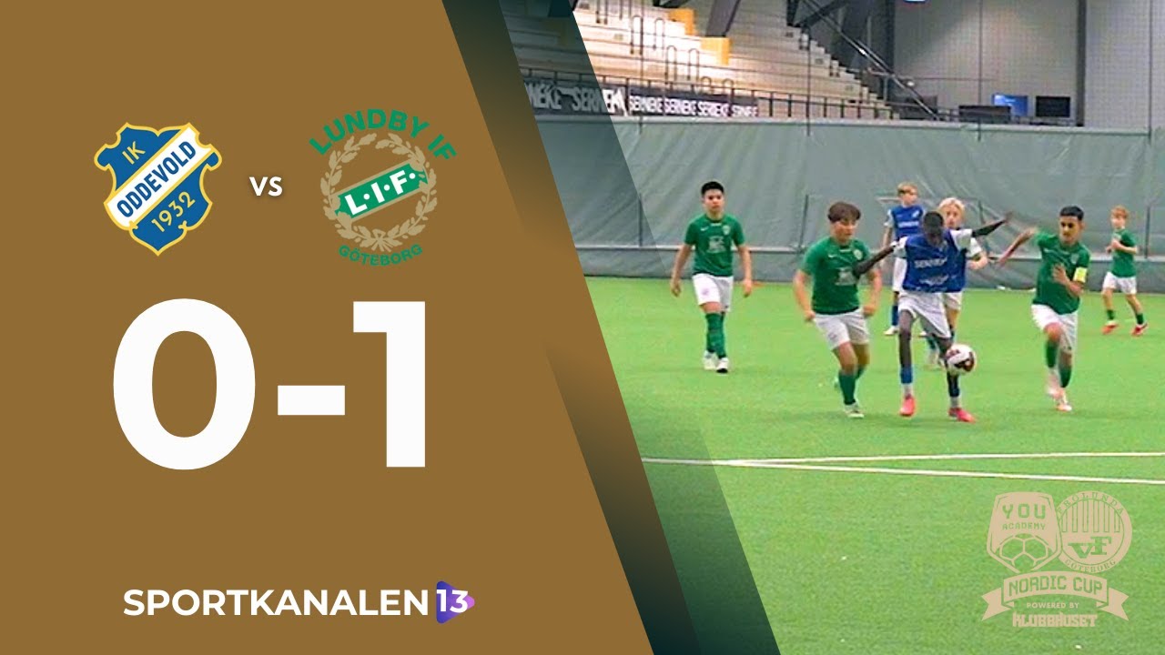 IK Oddevold vs Lundby IF | Gruppspel | Nordic Cup 2026