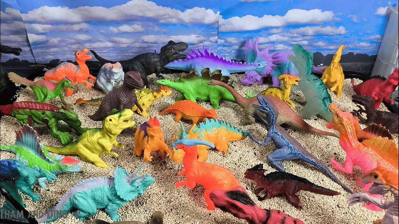 🦖 LIVE Dinosaurus Jurassic World : T-rex, Brachiosaurus, King-Kong, Giganotosaurus, Mosasaurus ?