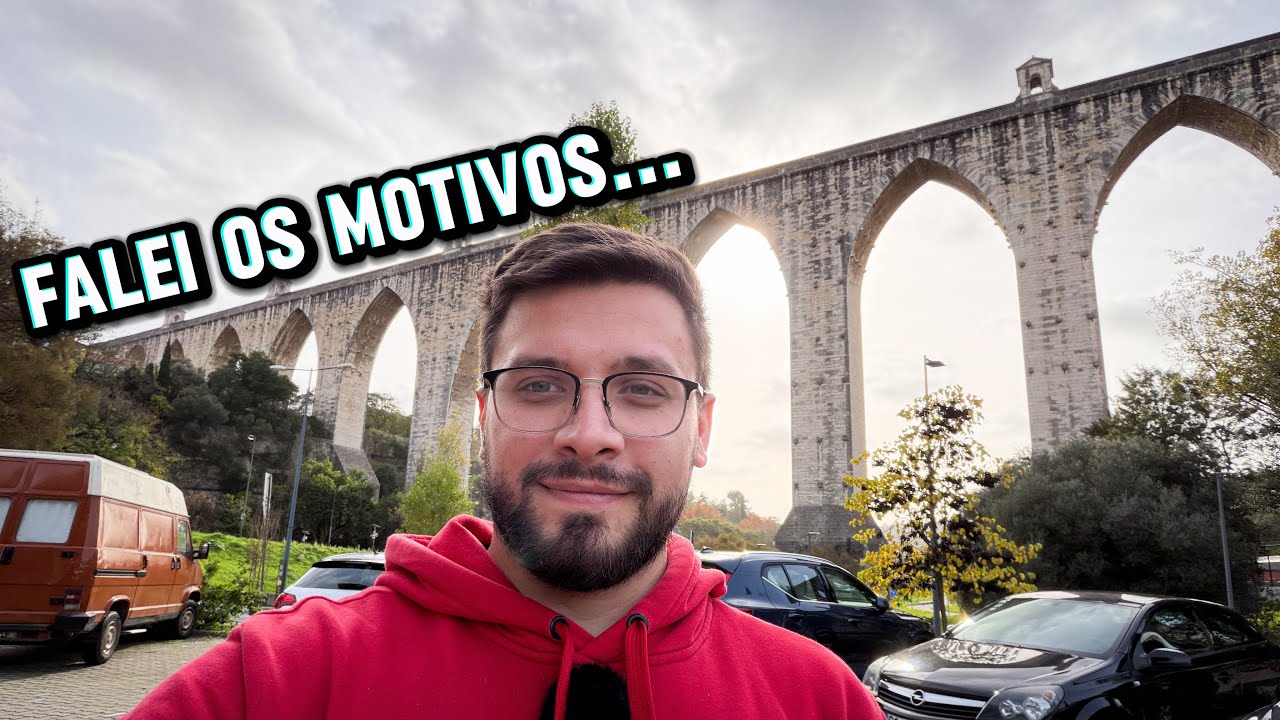 Sim, vamos embora de Portugal…