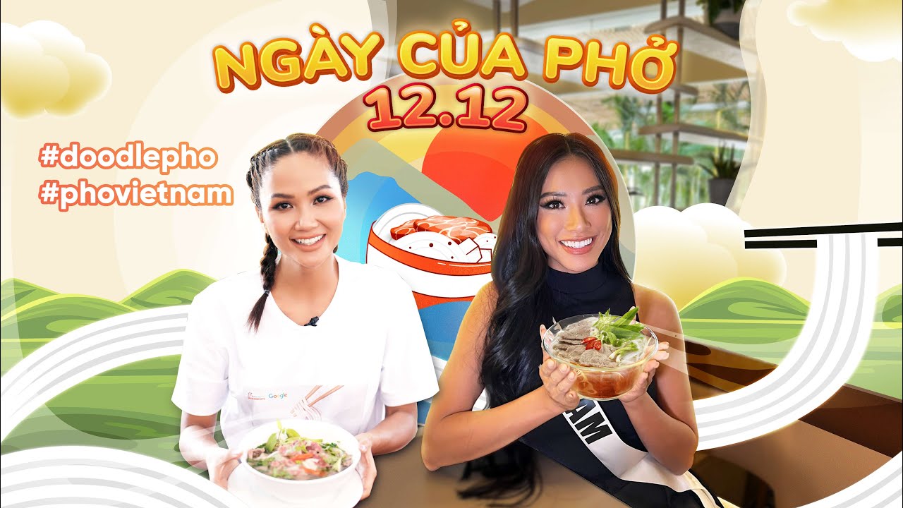 Ngày Của Phở 12.12 - Kim Duyên thử thách cô Hen ăn 3 tô phở ngon ở Sài Gòn - Day of PHO Challenge