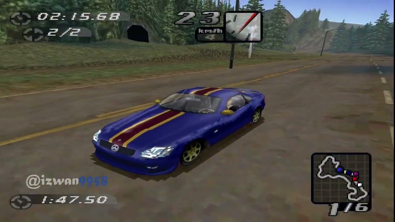 Need for Speed: High Stakes Mercedes SLK 230 | Worldwide Roadster Classic