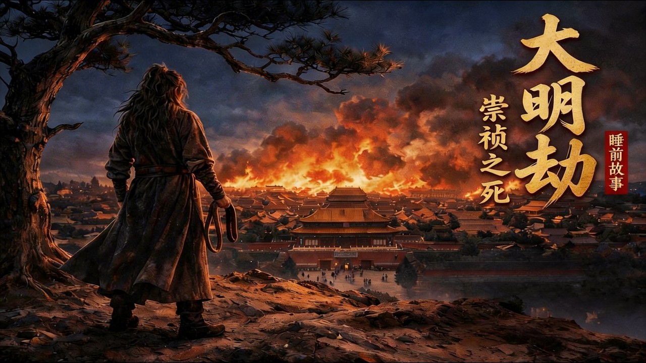 明朝滅亡前夜，崇禎皇帝做了17件事，每一件都讓人沉默「一個皇帝的最後一夜」