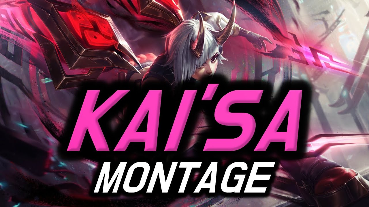 시즌 13 천상계 카이사 매드무비 (High Elo Kai'Sa Montage) #2
