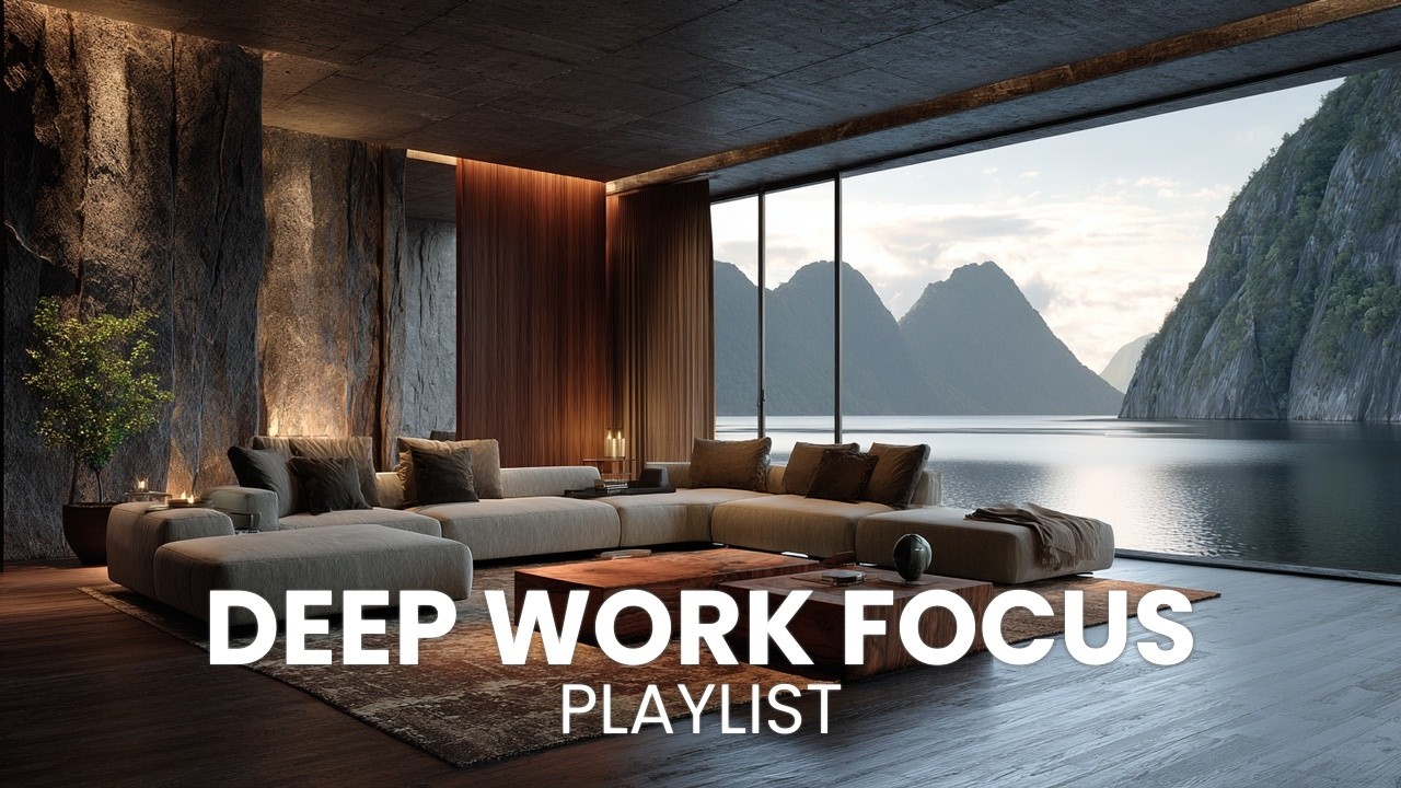 Deep Focus Music for Calm and Productive Workflows