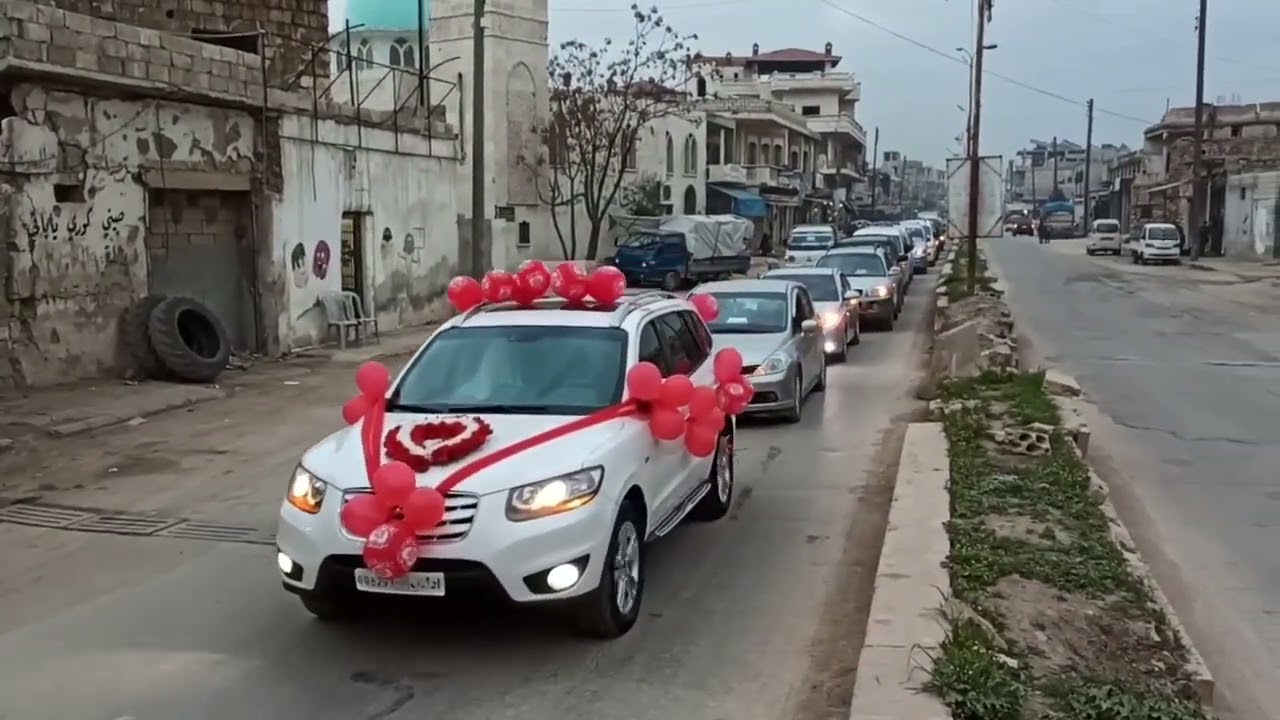عرس المخبري أسعد رياض الأسعد افراح بنش ادلب