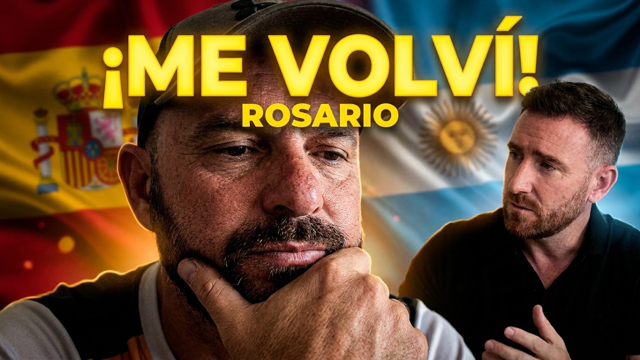 DE MALLORCA A ROSARIO 🇪🇸➡️🇦🇷 | LO QUE NADIE TE CUENTA DE VOLVER #españa #argentina #entrevista