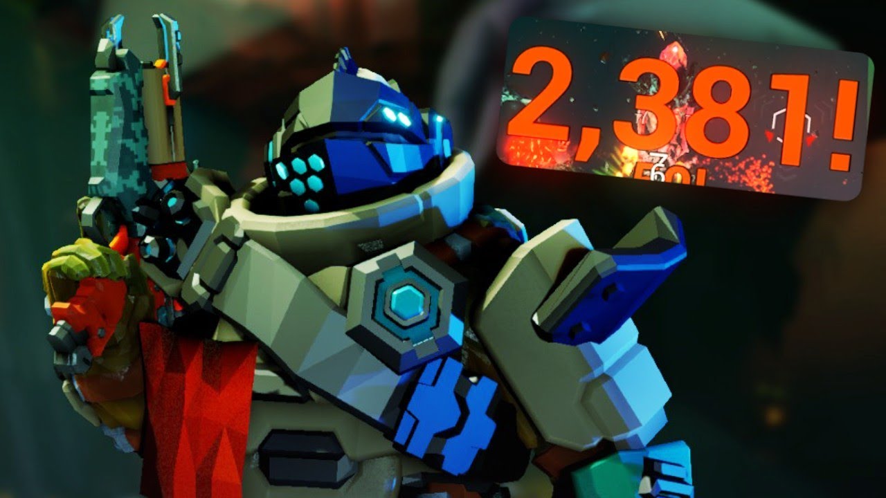 DRG: Rogue Core Closed Alpha - 2,381 Damage Crit on Slicer!