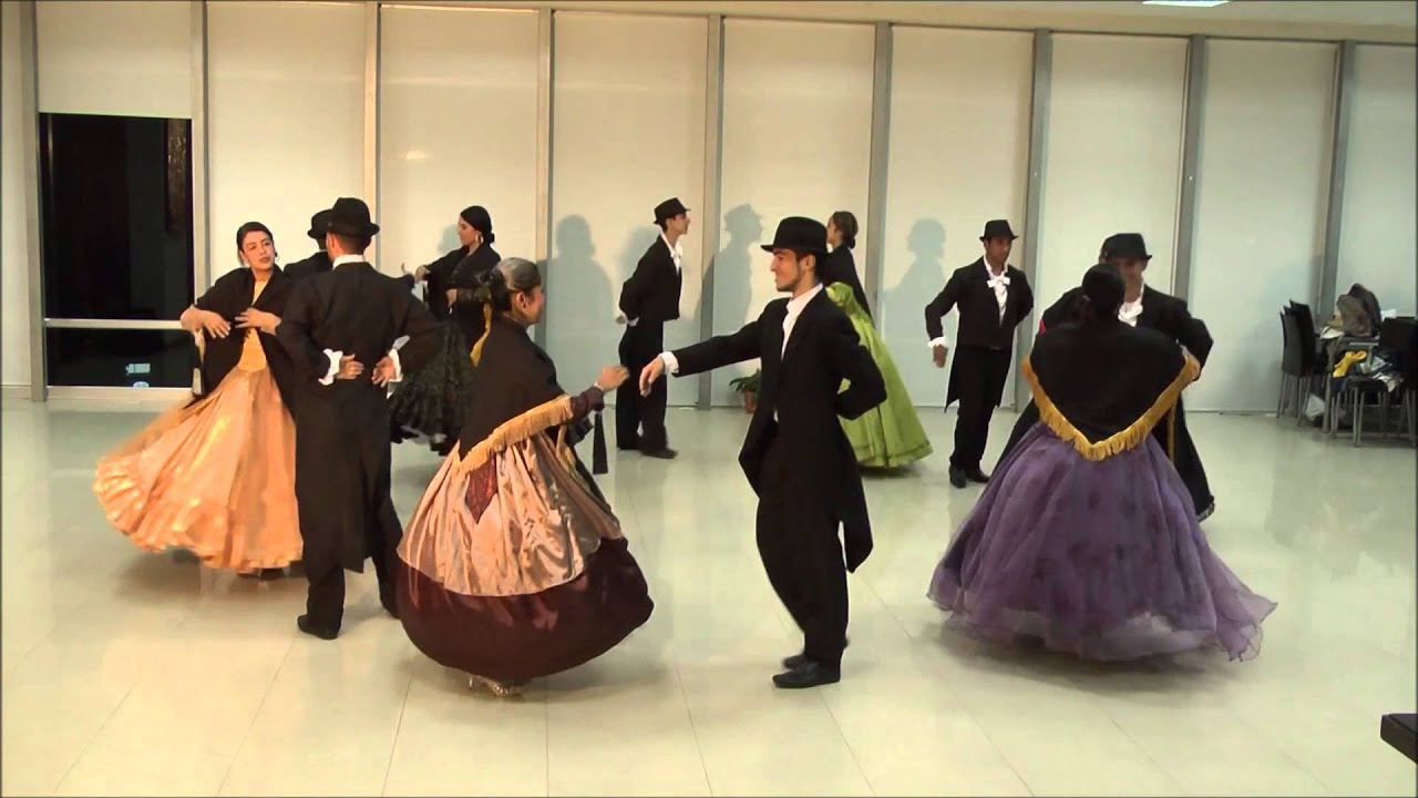 pasillo de salón Renacer folclorico MANIZALES