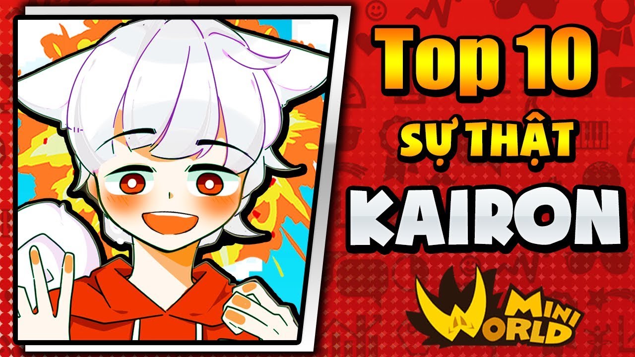 MRVIT - TOP 10 BÍ MẬT VỀ KAIRON TV TRONG MINI WORLD !!! (TOP 10 MRVIT #9)