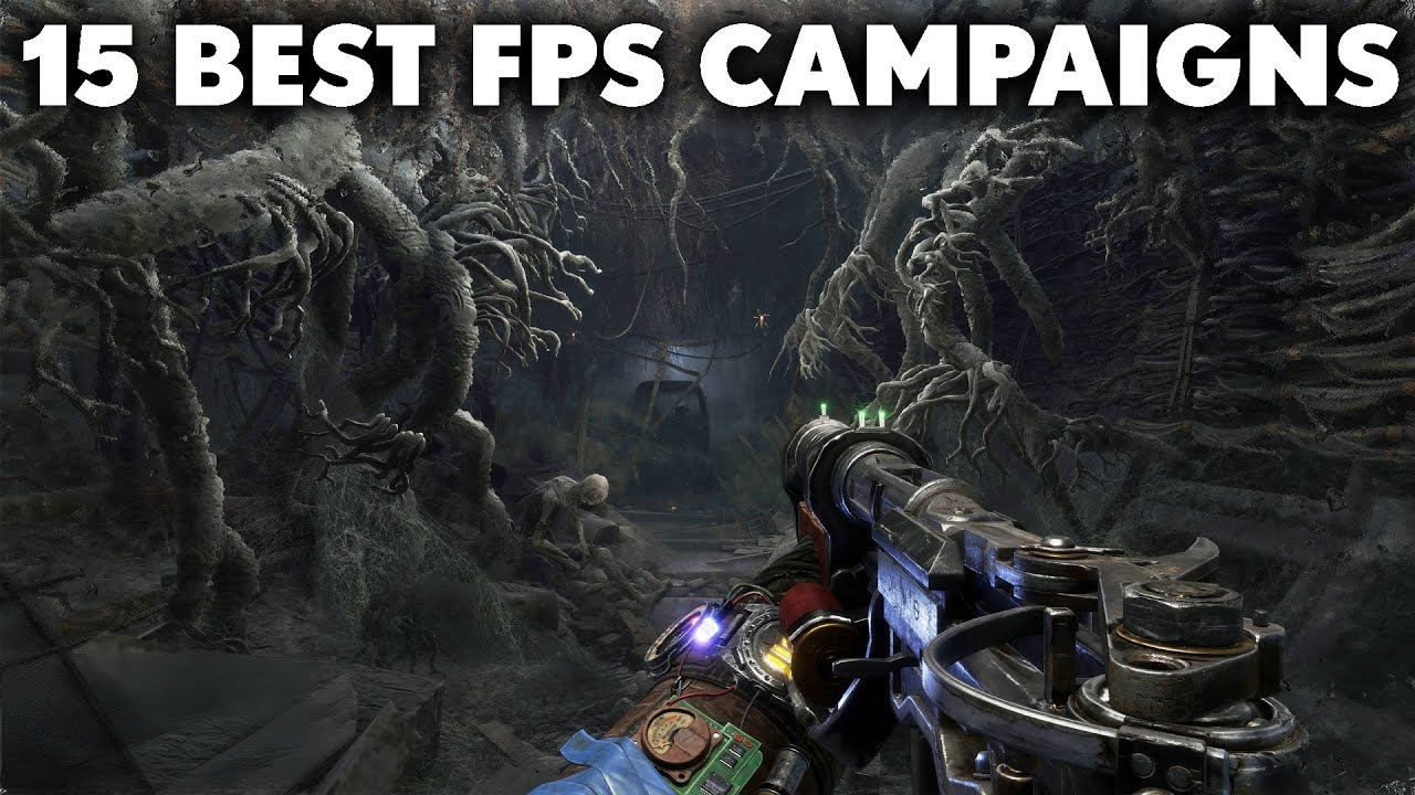 15 Superb First Person Shooter Campaigns You Can't Afford To Miss