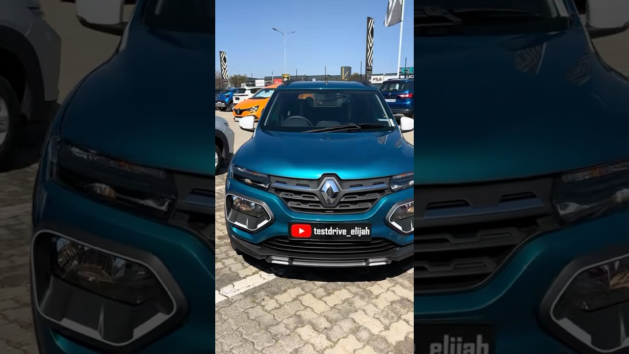 2025 Renault Kwid. Check the linked full review video. #renault #renaultkwid #testdrive #carreview