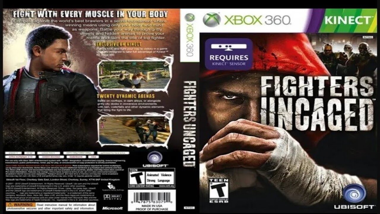 Fighters Uncaged Kinect