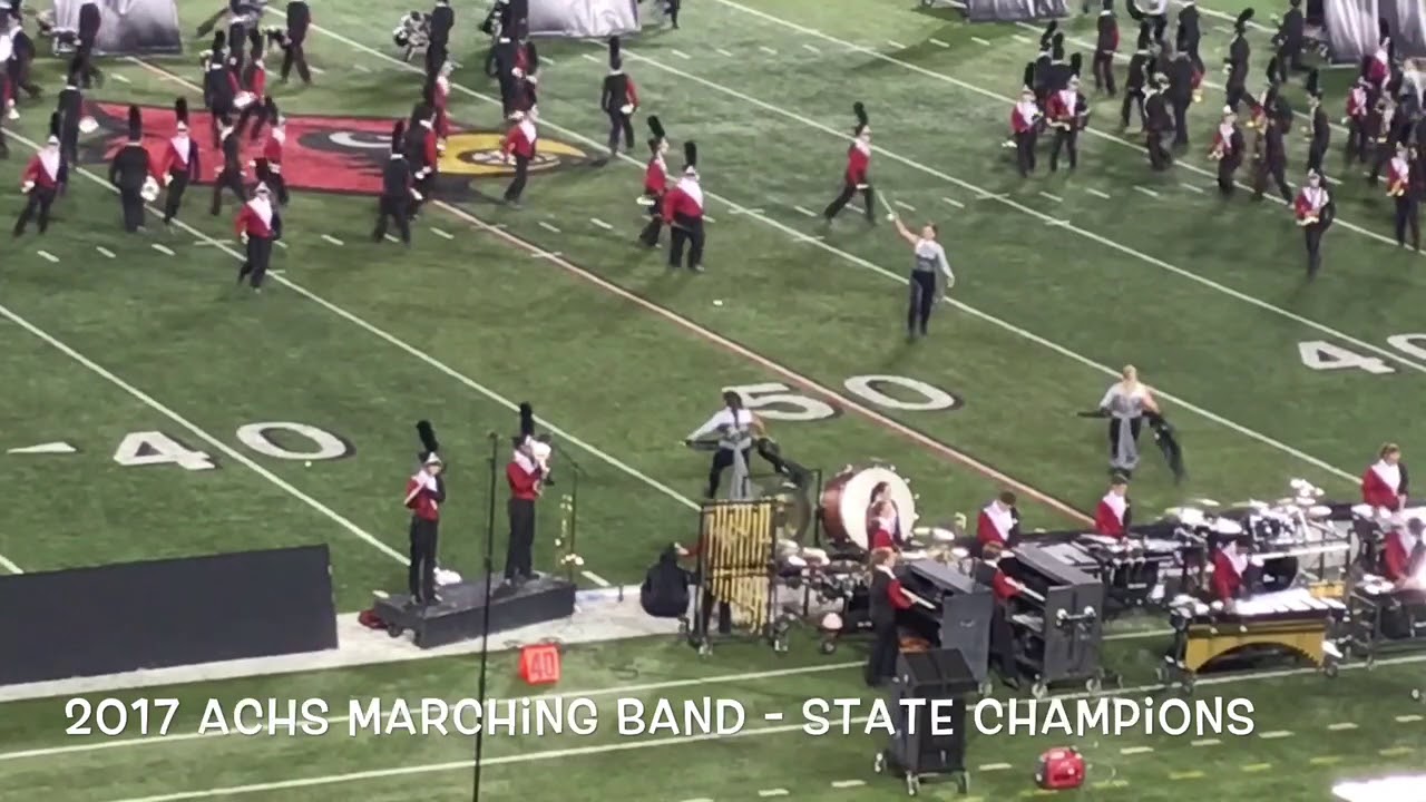2017 Anderson County Marching Band - State Finals