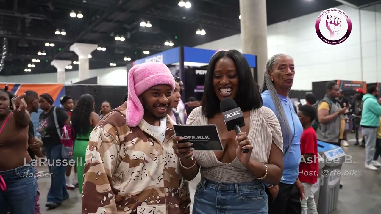 LaRussell on BET Experience, Community Impact & Rooting for Everybody Black
