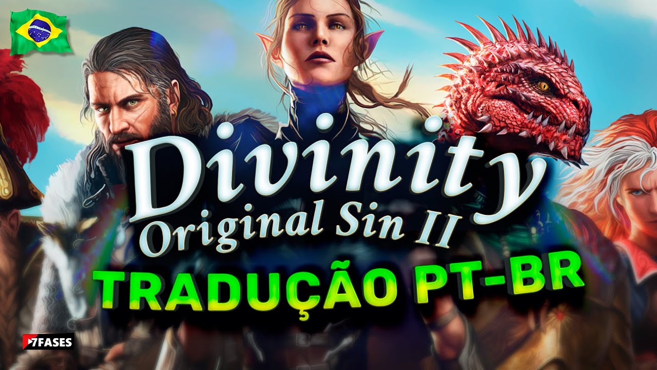 Tradu&ccedil;&atilde;o oficial para Divinity Original Sin 2 - Portugues PT-BR - Esse cara traduziu o jogo inteiro!