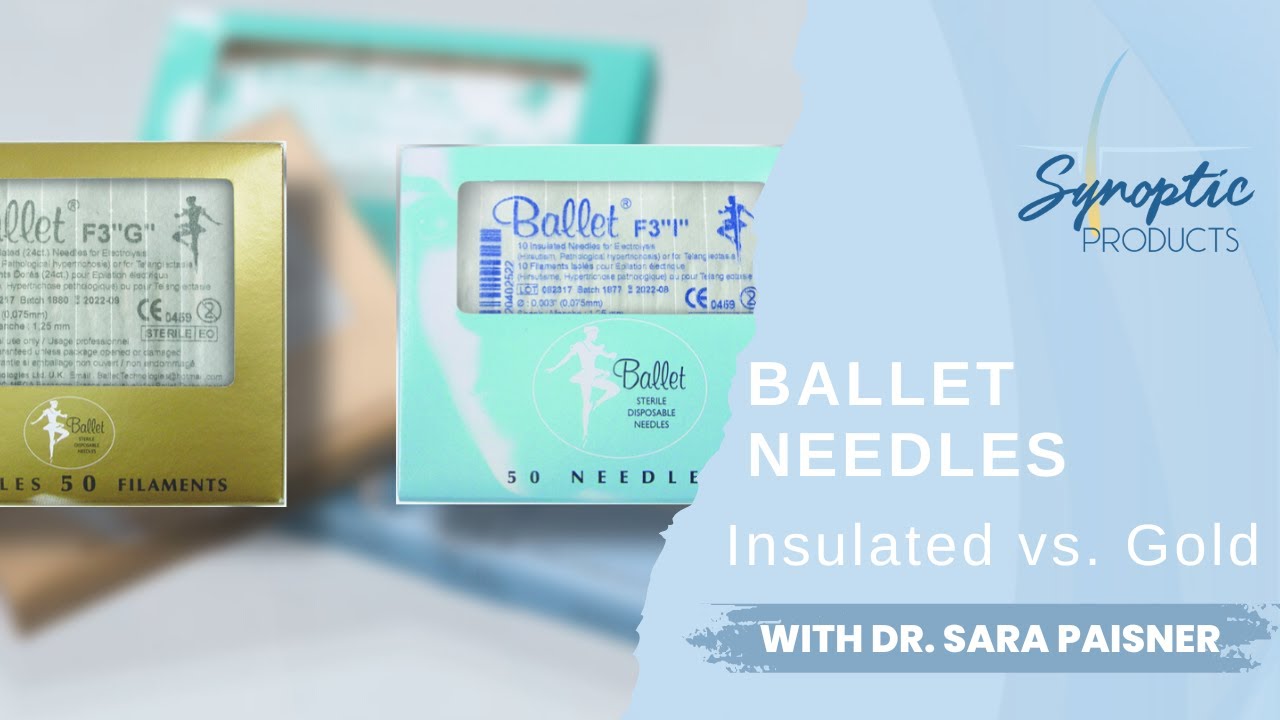 Ballet Needles: Insulated vs. Gold | Sara Paisner