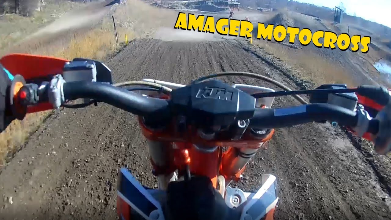 Amager Motocross POV (Chilling With Friends)