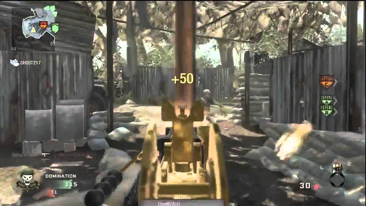 Black ops: 68-7 Using Low Killstreaks 3,4,5