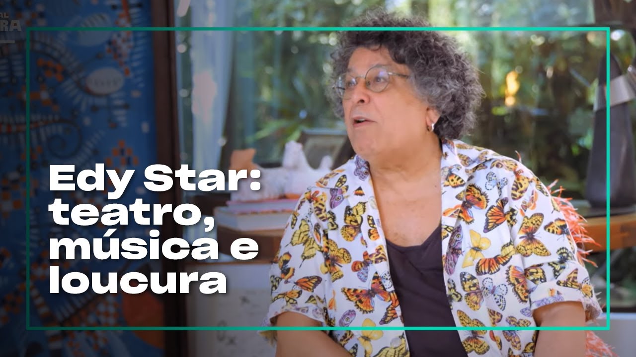 Edy Star: um artista completo | Espelho com Lázaro Ramos