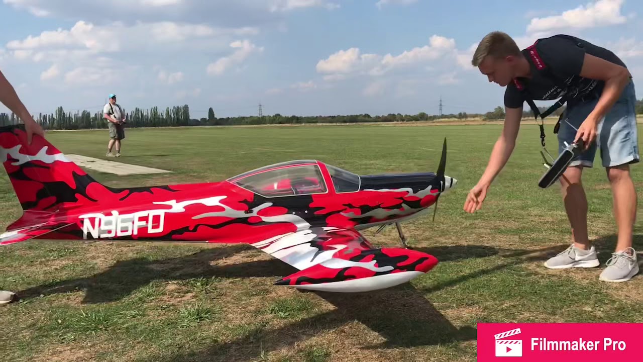 Carf SIAI Marchetti geflogen von Marius Grützenbach