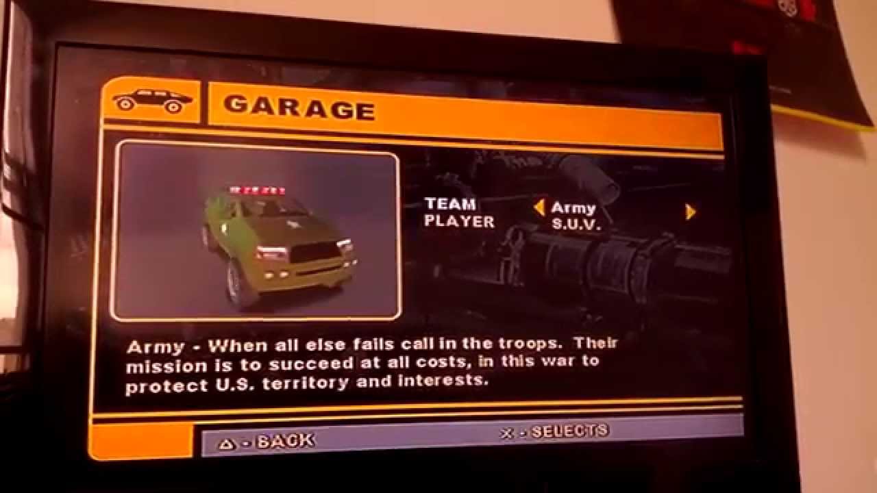 Smugglers Run Cars
