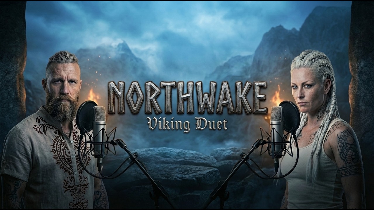 NORTHWAKE &ndash; Built for the Cold | Epic Viking Rap x Ethereal Female Vocals