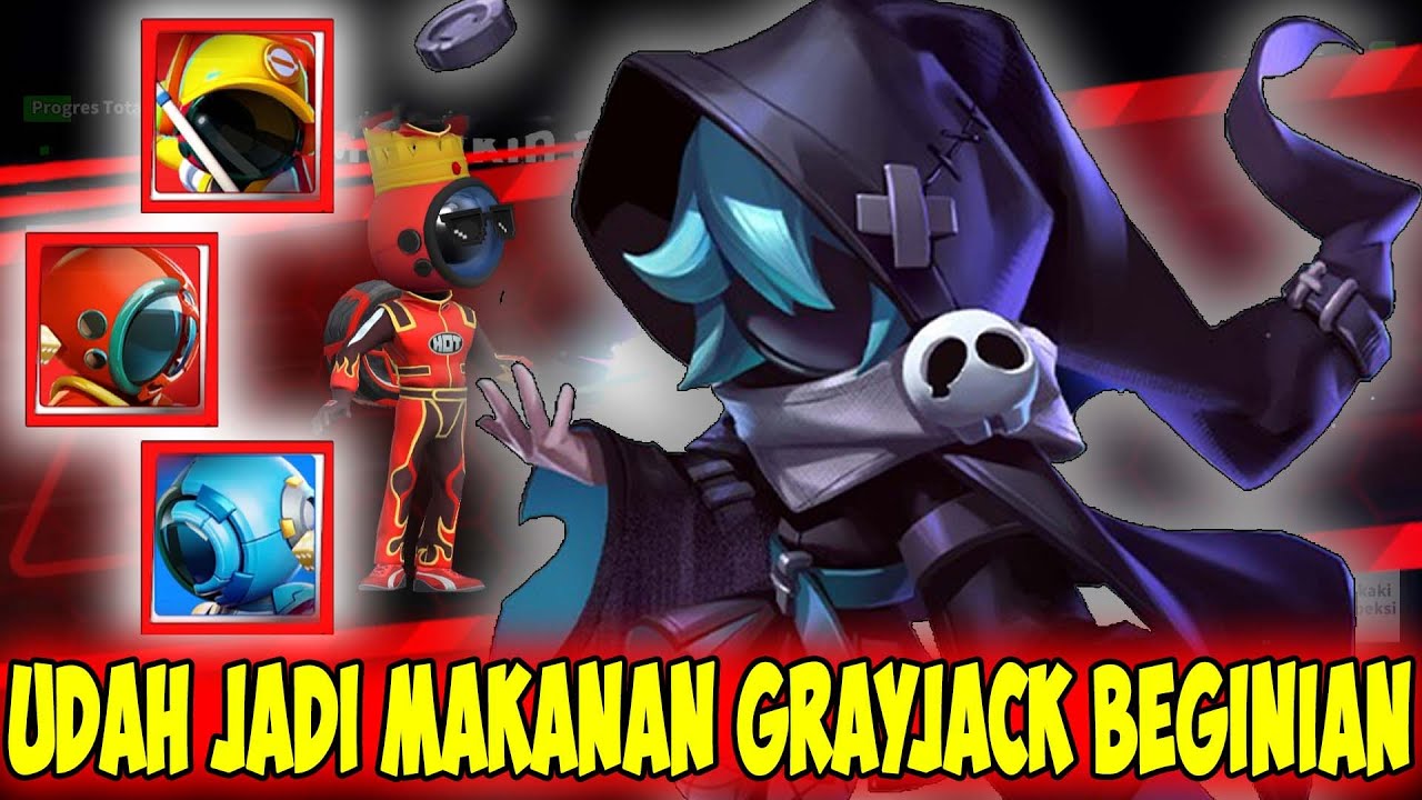 CARA MAIN GREYJACK GAMPANG ASALKAN !? Super Sus Indonesia