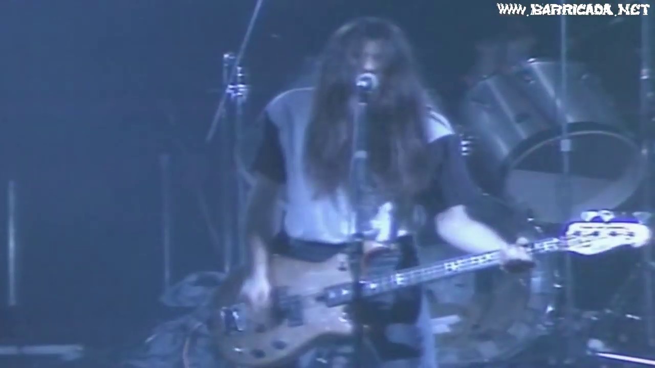 BARRICADA INVITACIÓN A LA PESADILLA TVE ROCKOPOP 1989 [SONIDO MEJORADO]