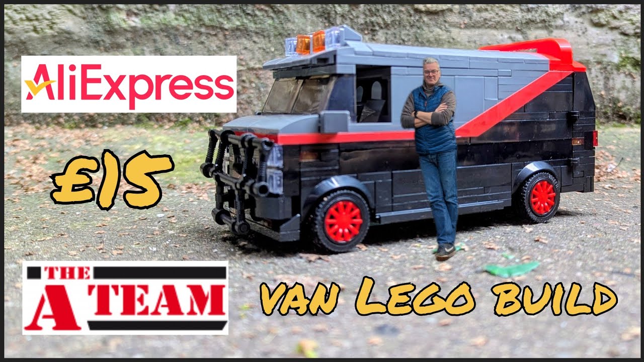 Конструктор Lego A Team Van Build от AliExpress за 15 фунтов стерлингов. Он действительно хорош?