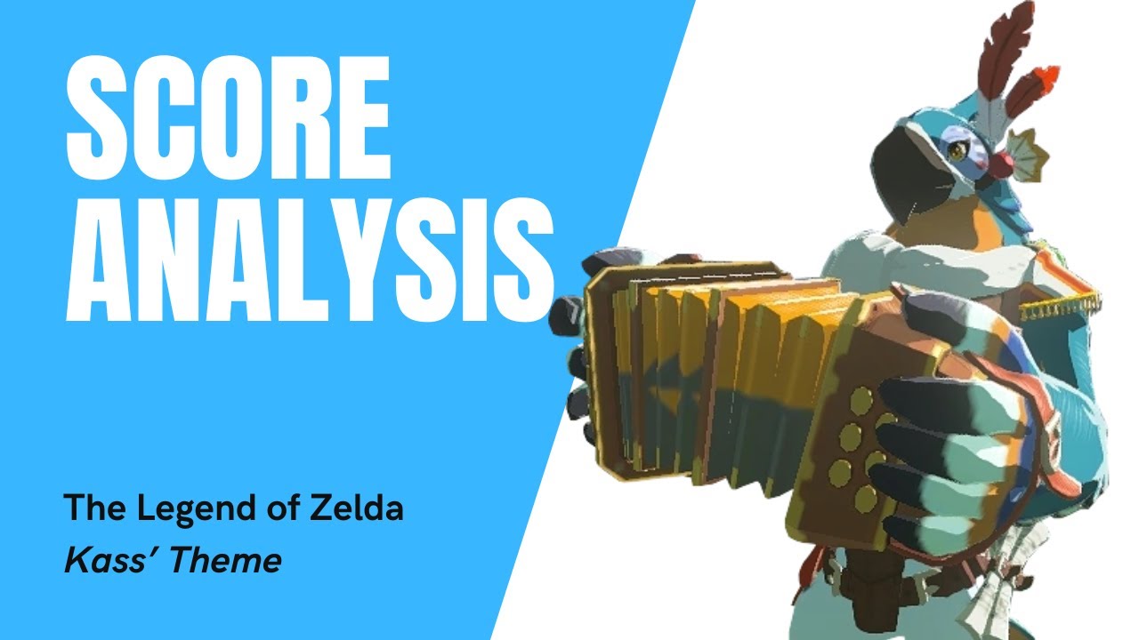 Yasuaki Iwata - Kass' Theme (from the Legend of Zelda) - Score Analysis