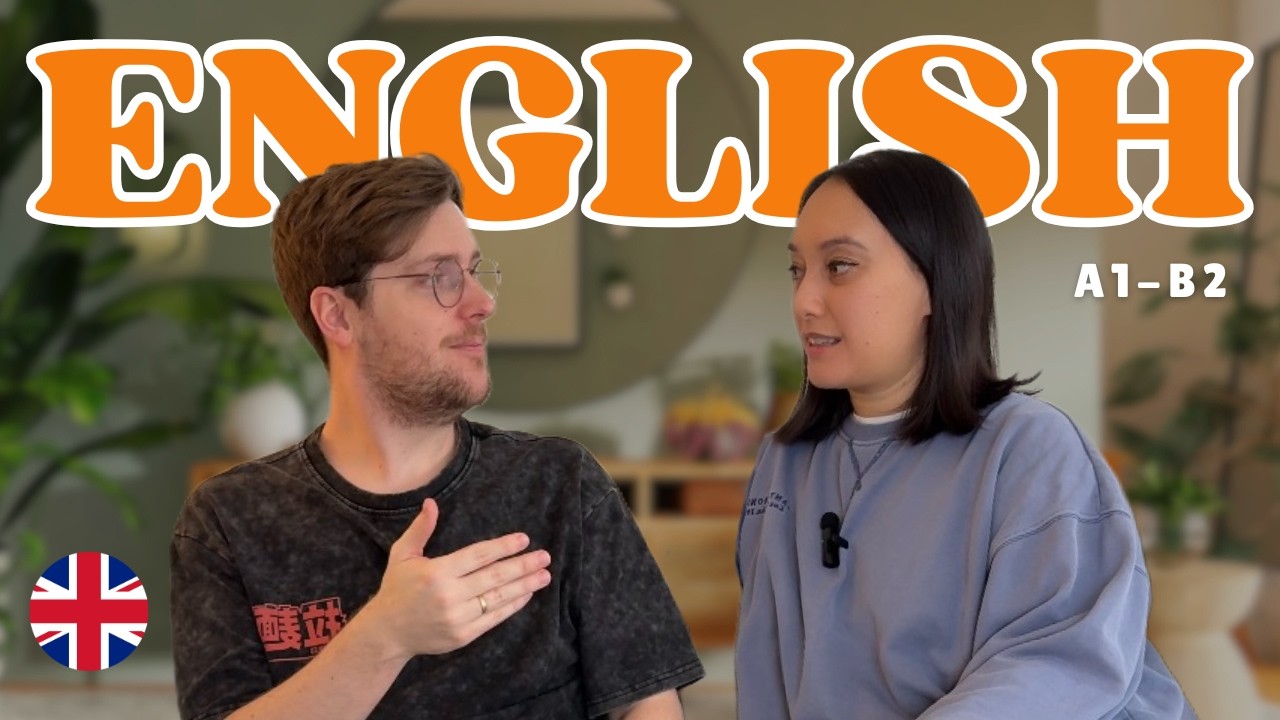 Real English Listening Practice A1–B2 | Daily Life & Habits Conversation (British English)
