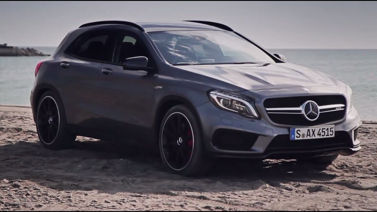 Mercedes GLA45 AMG review