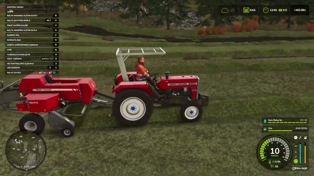 FARMİNG SİMULATOR 2025 #FS25 #SHORTS
