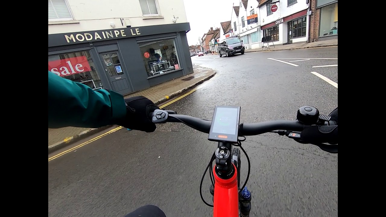 Econic One Urban Lite SMART e-Bike Test Ride