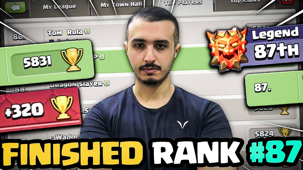 I FINISHED RANK 87 LAST SEASON AND FIRST PERFECT DAY FOR THE NEW SEASON WITH THE NEW ARMY TWEAK !