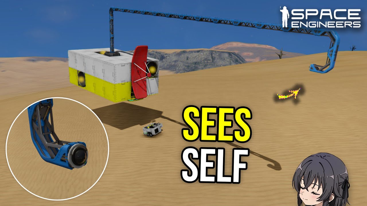 Space Engineers Players When They Get Inspired by Another Game