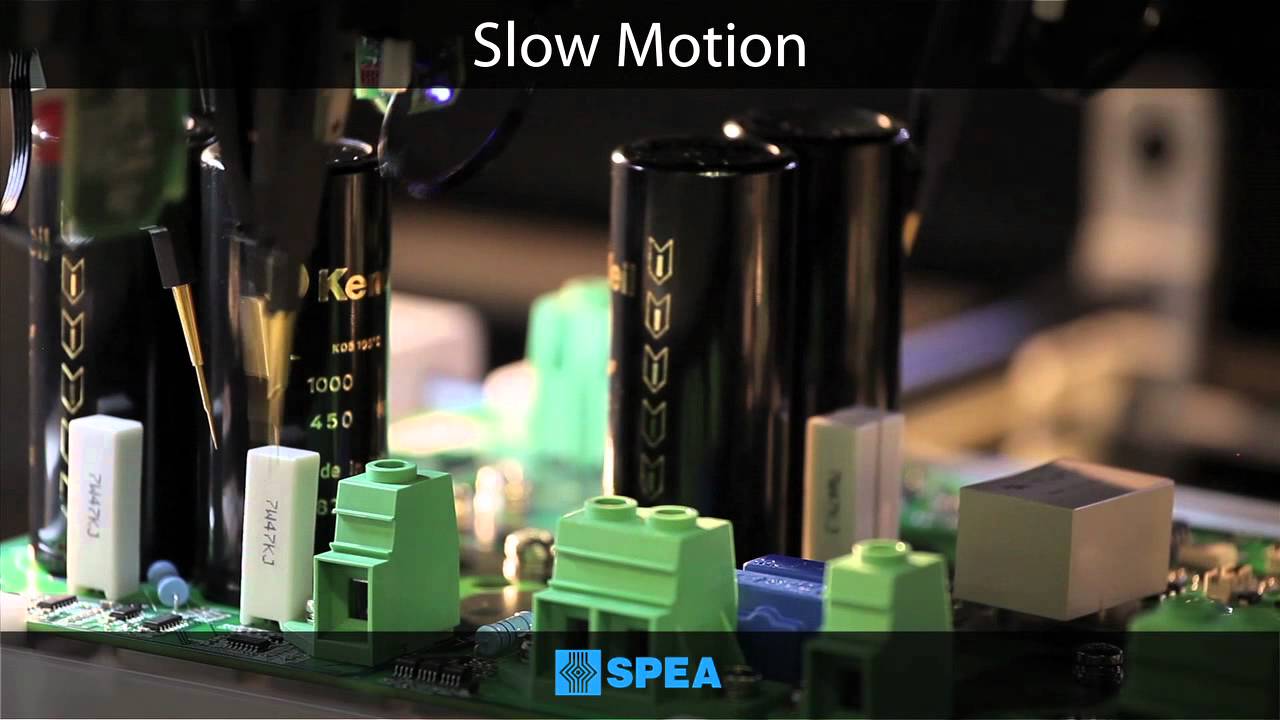 SPEA Flying Probe Tester - Area No Fly Extra Height