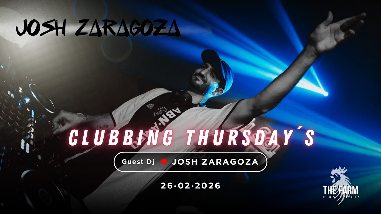 JOSH ZARAGOZA set CLUBBING THURSDAYS 007